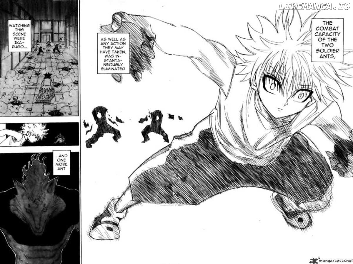 Hunter x Hunter, Chapter 269 image 14